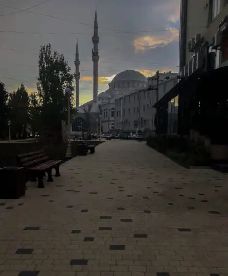 Центральная Джума-Мечеть в Махачкале