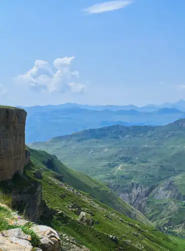 В горах Дагестана