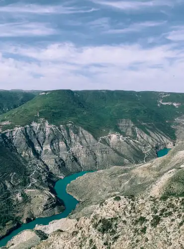 Сулакский каньон